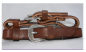 Preview: Alpaca Loop Rein (Roping Rein) 1/2" x 10' - 6 Strand - Handmade